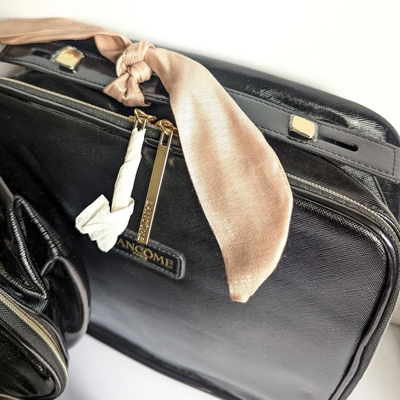 Lancome Toiletry Travel Large Cases 💅🏼 LOT Bundle 3 NEW & one gently pre-owned - Picture 7 of 8